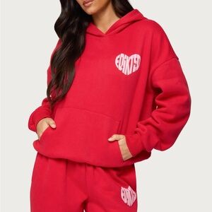 Edikted Bold Red Women's Hoodie